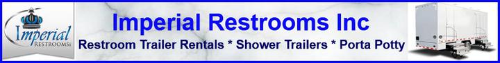 Restroom Trailer Rentals & Shower Rentals